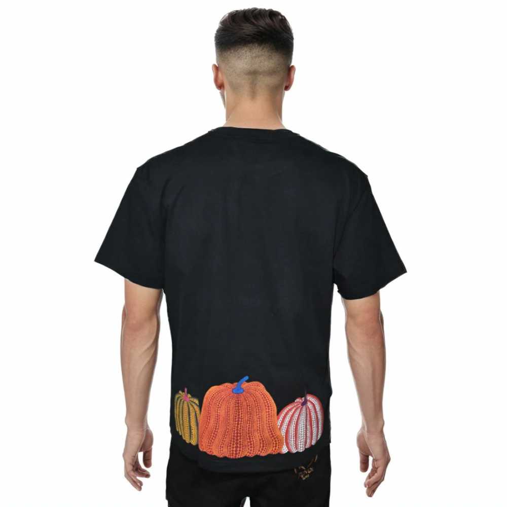 Louis Vuitton Black Pumpkins Print Premium T-shirt-1