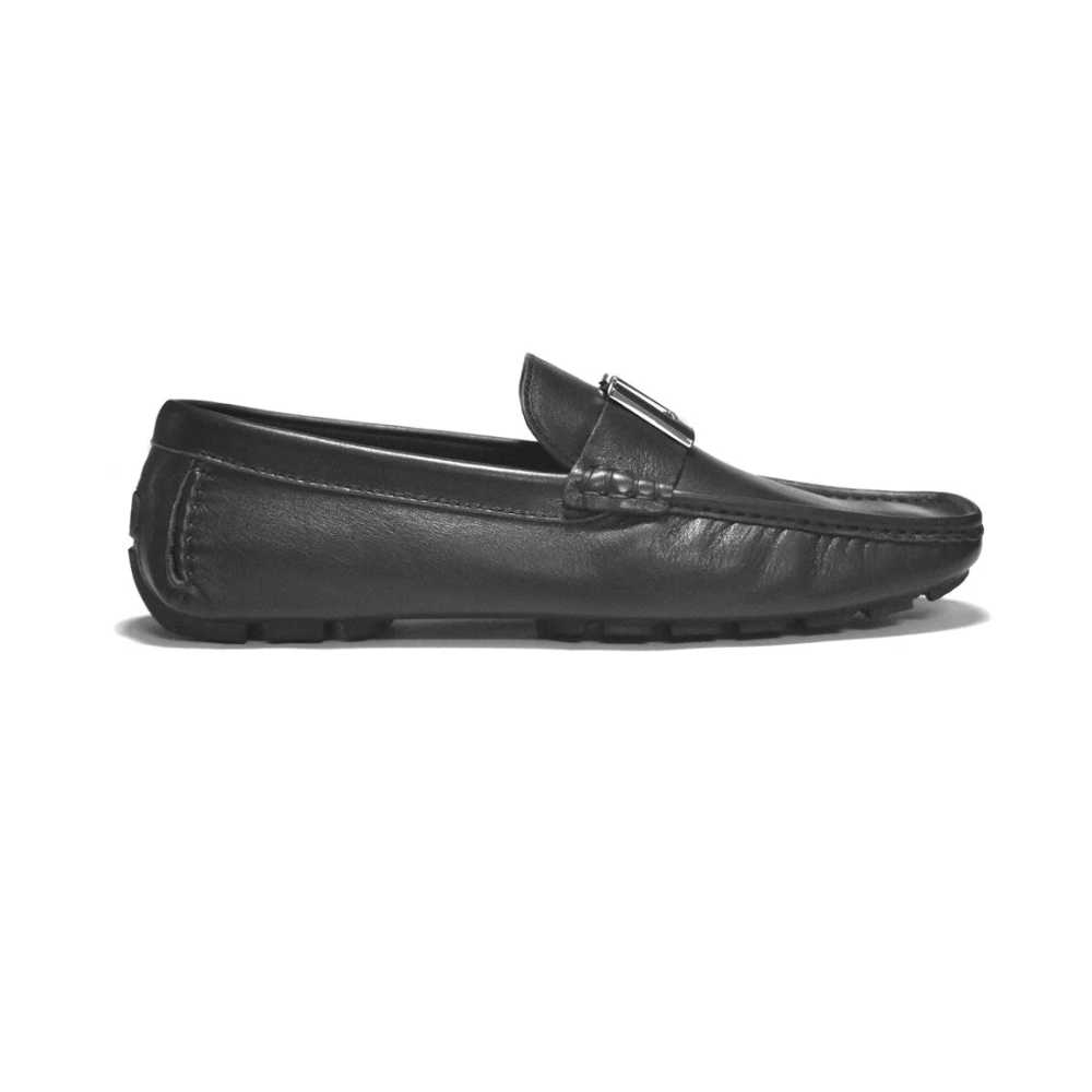 Louis Vuitton Black Premium Quality Loafers-2