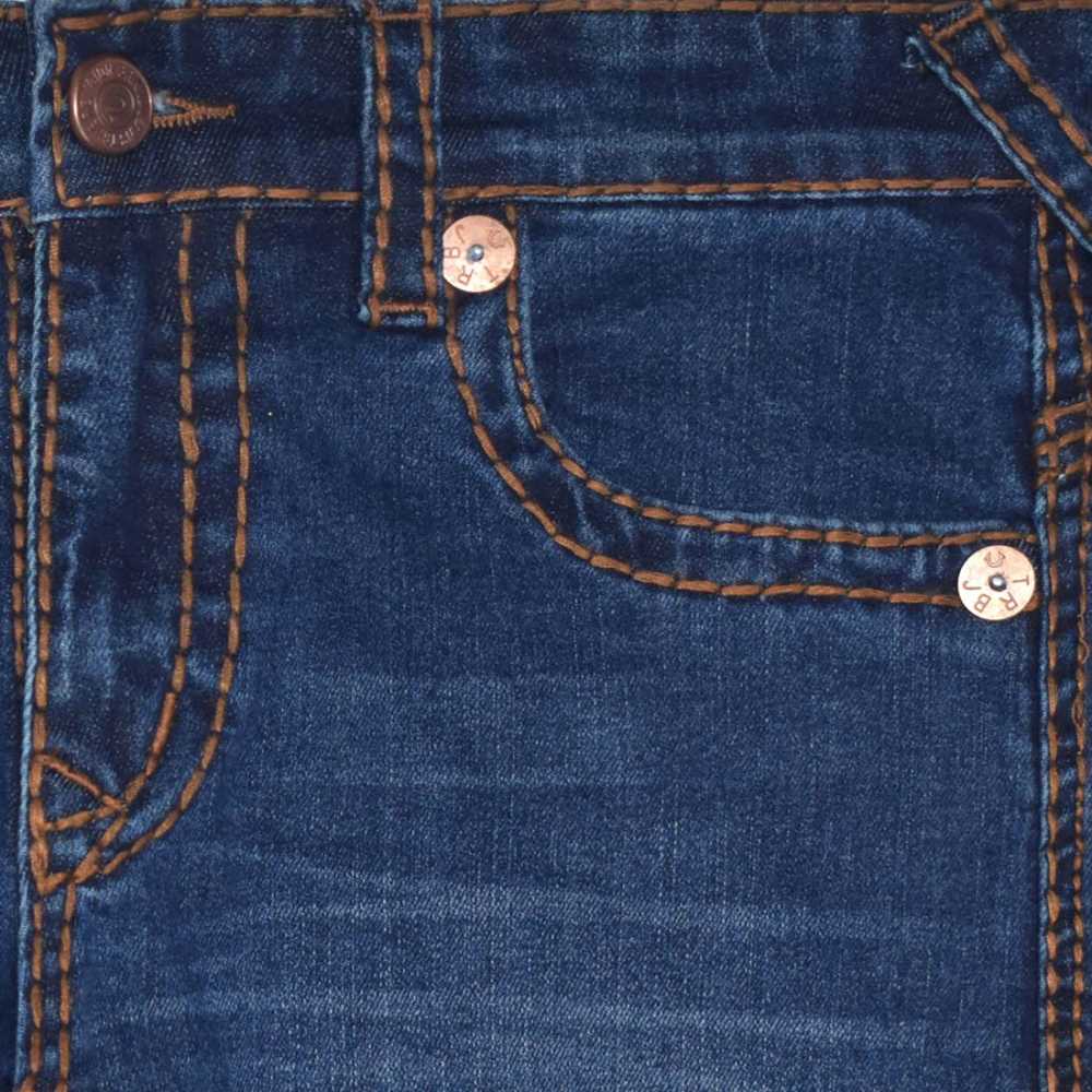 True Religion Dark Blue Premium Quality Jeans-1