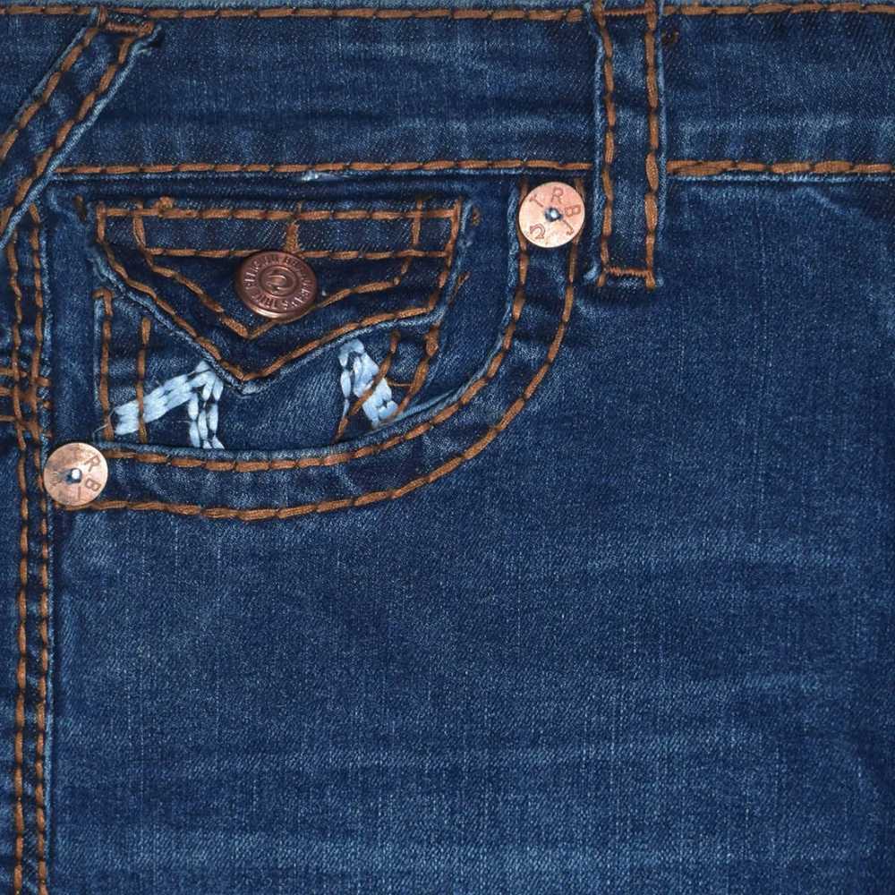 True Religion Dark Blue Premium Quality Jeans-2