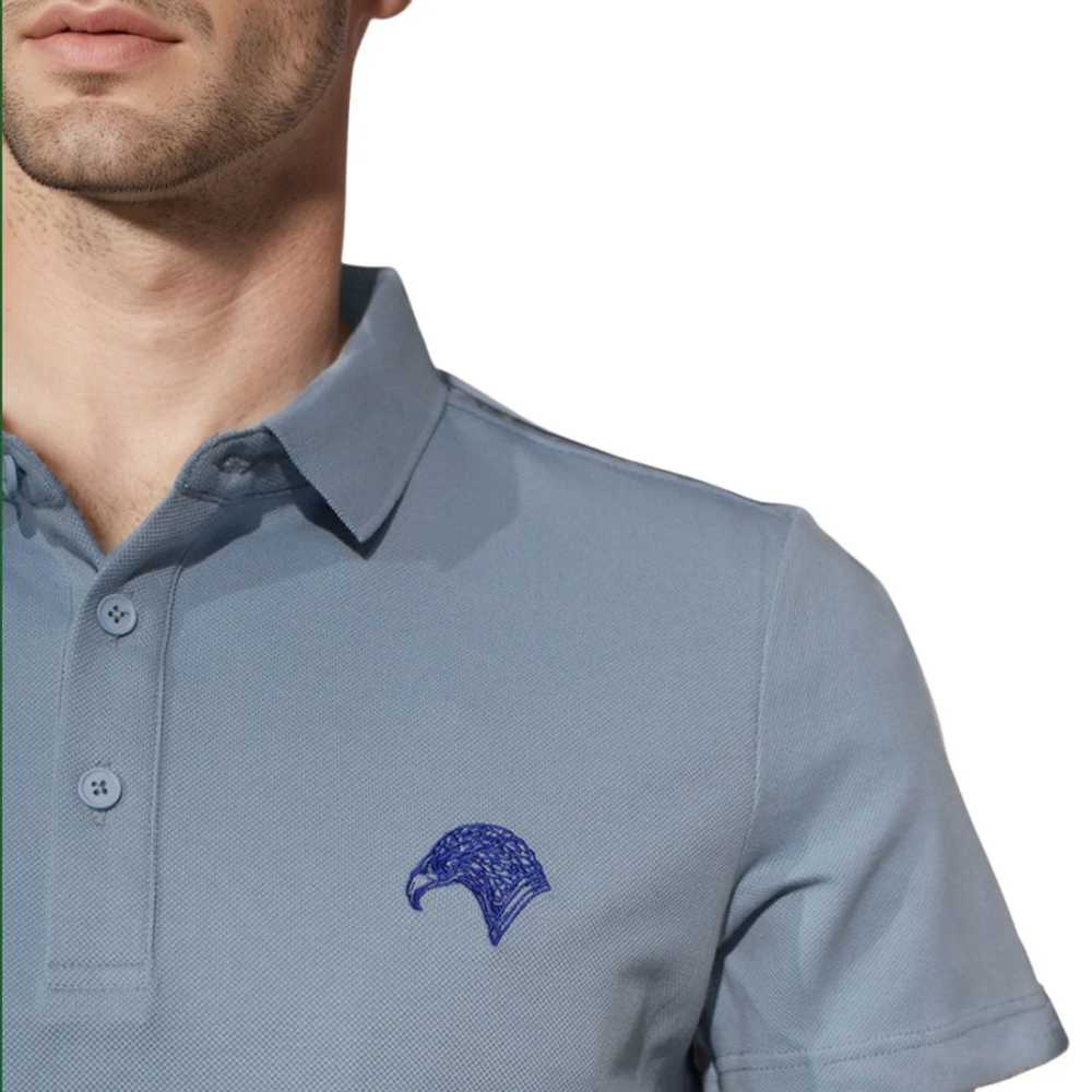 Stefano Ricci Blue Premium Quality T-shirt-4