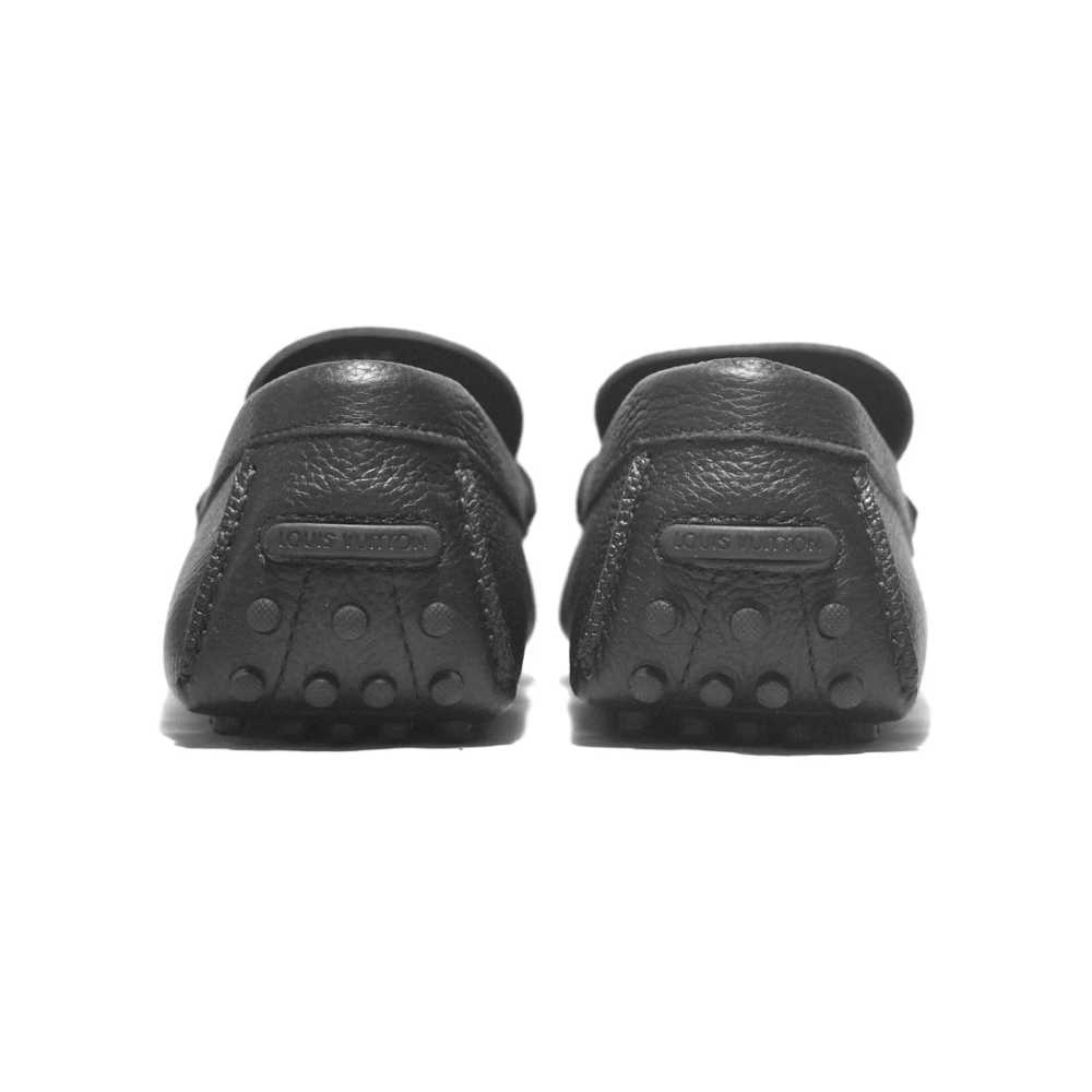 Louis Vuitton Black Premium Quality Loafers-4