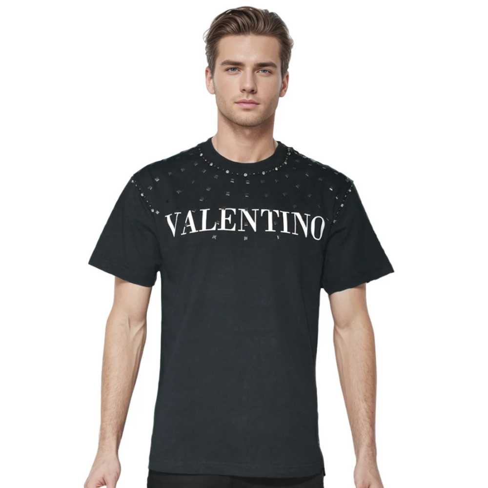 Valentino Black Premium Quality T-shirt
