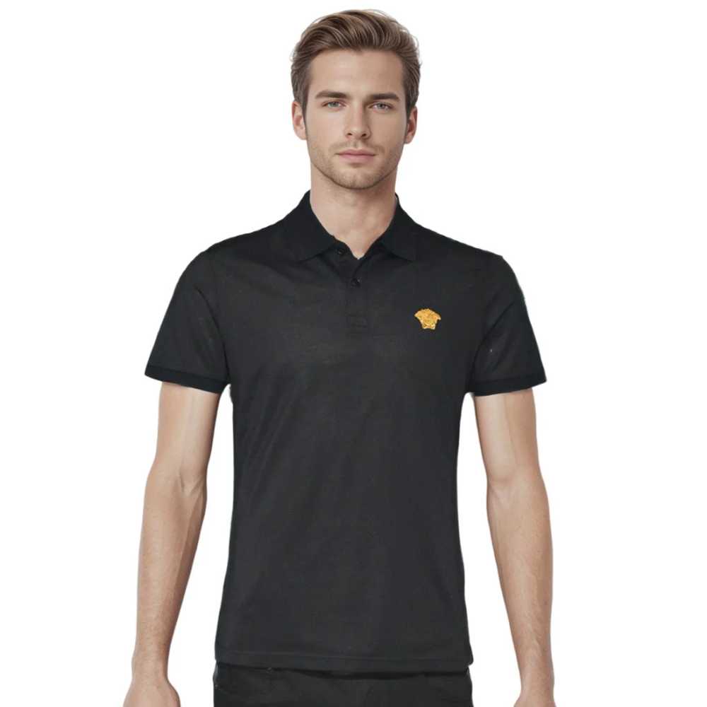 Versace Black Premium Quality T-shirt-thumb-3