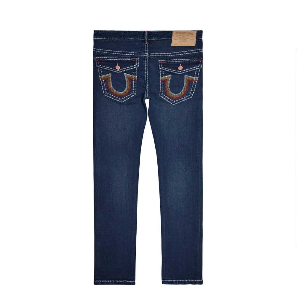 True Religion Dark Blue Premium Quality Jeans-1