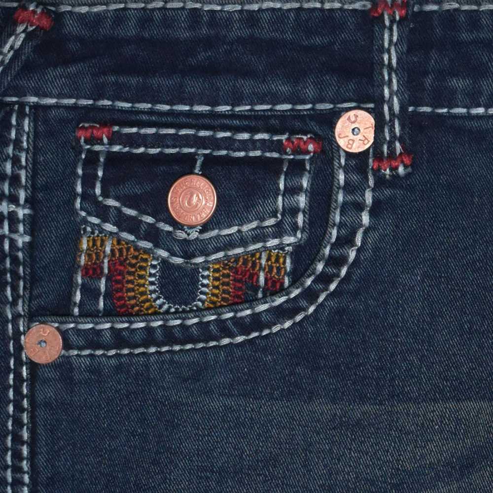 True Religion Dark Blue Premium Quality Jeans-3