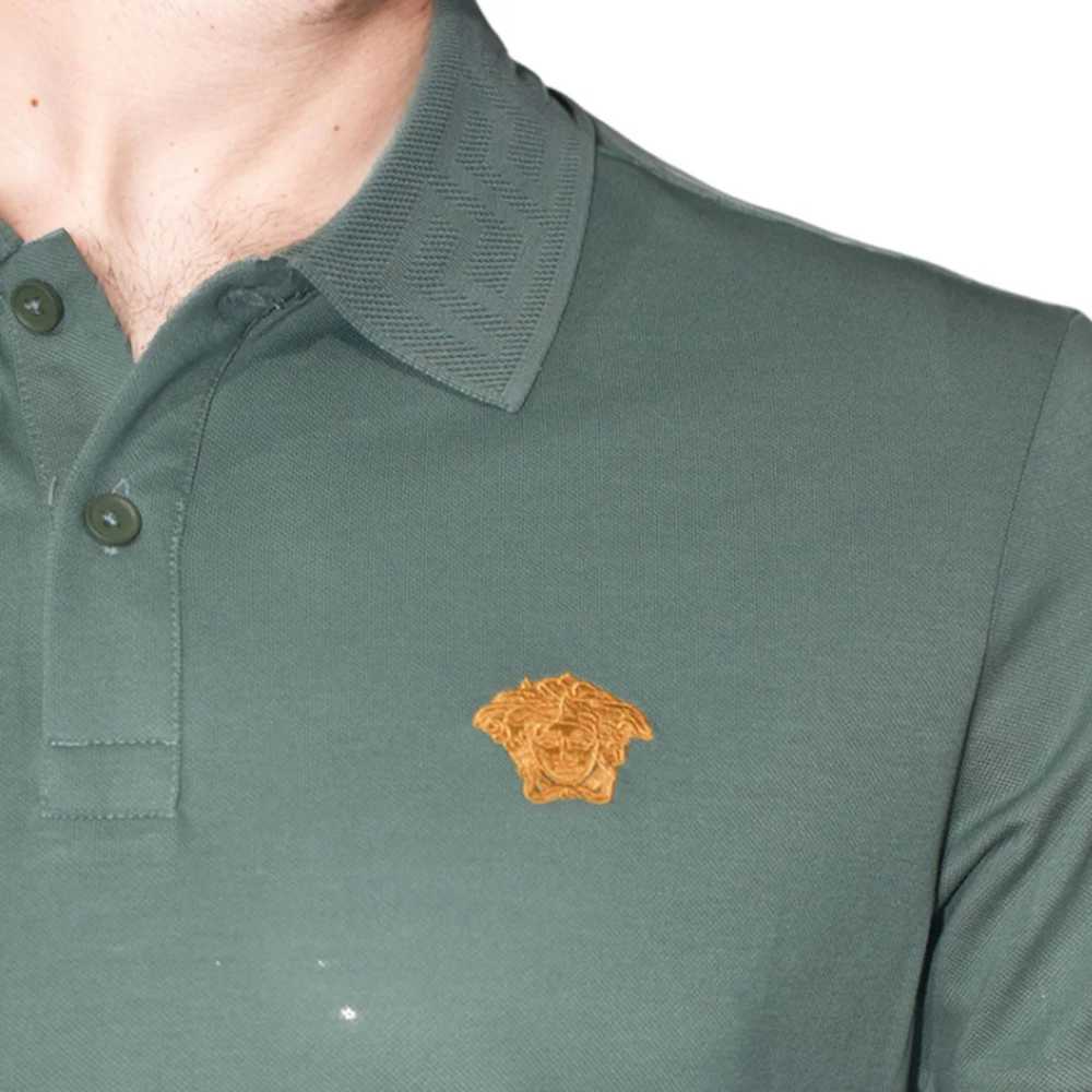 Versace Green Premium Quality T-shirt-4