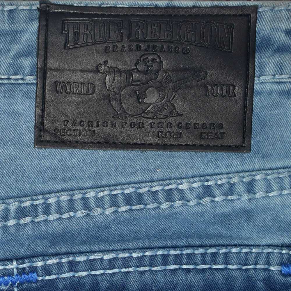 True Religion Light Blue Premium Quality Luxury Jeans-thumb-4