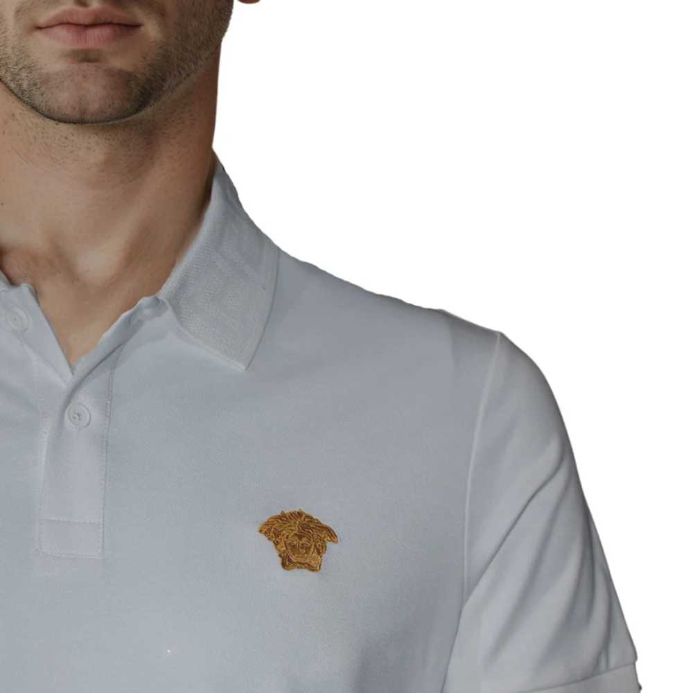 Versace White Premium Quality T-Shirt-4