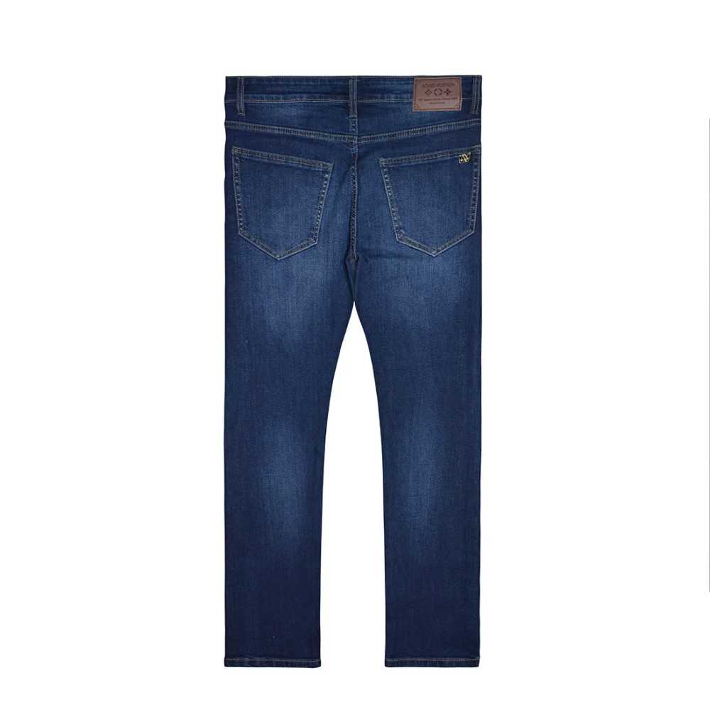 Louis Vuitton Blue Premium Quality Jeans-1