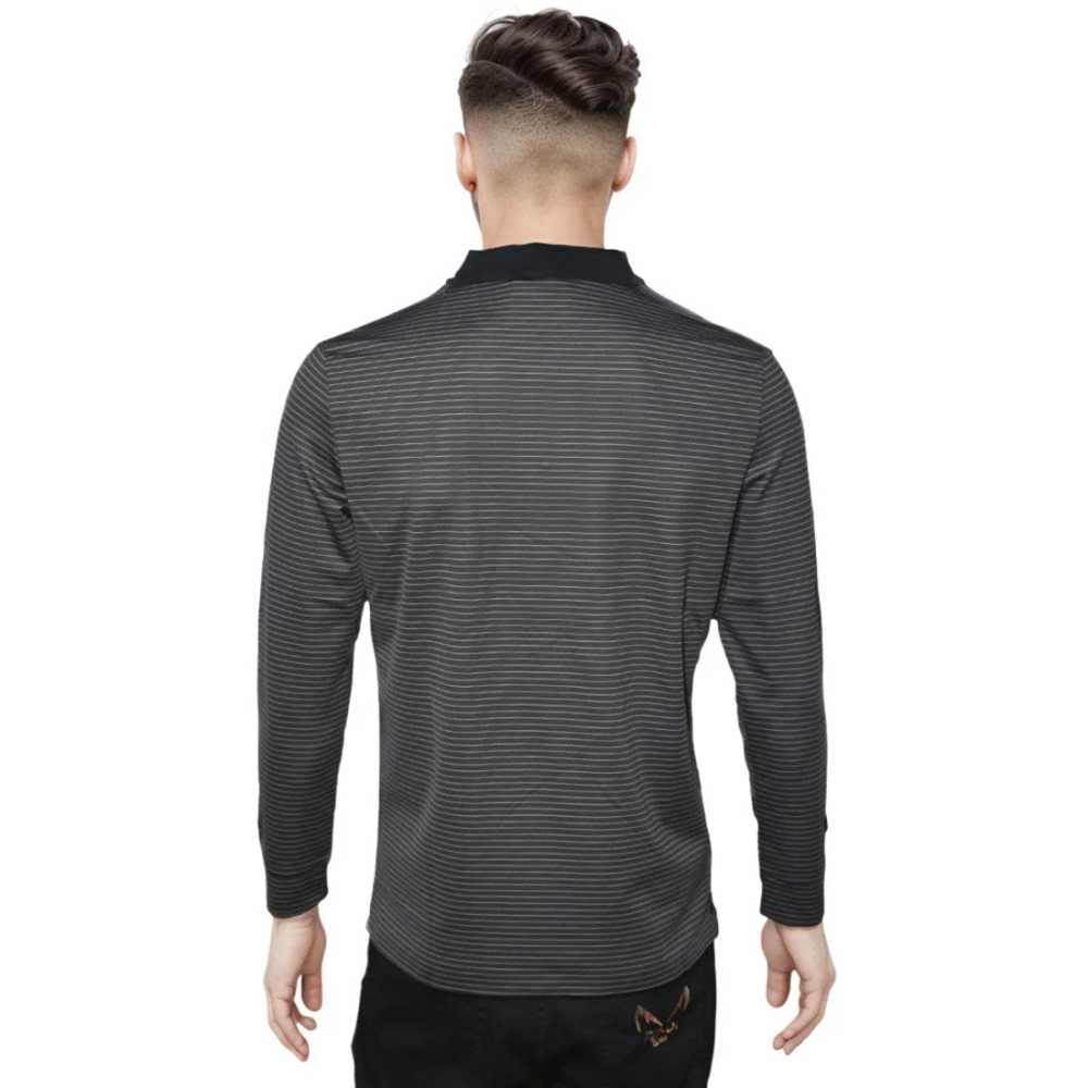 Zegna Black Premium Quality Full Sleeve T-shirt-1