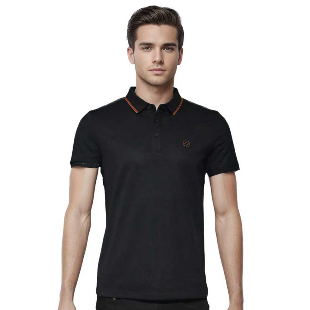 Zegna Black Premium Quality T-shirt