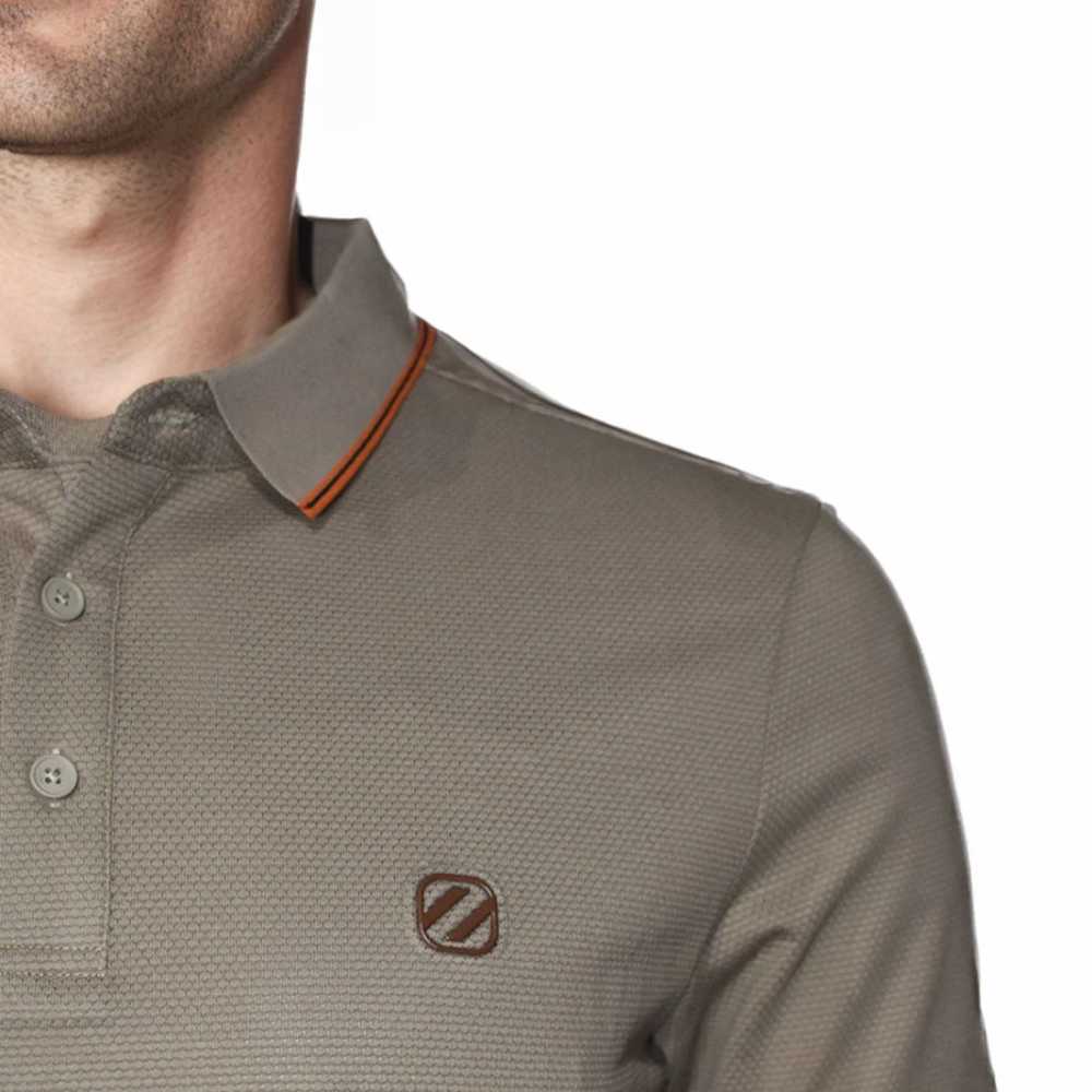 Zegna Brown Premium Quality T-shirt-4