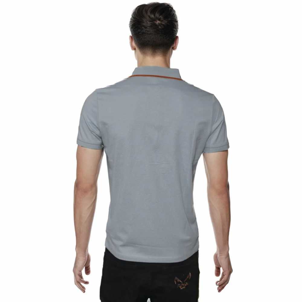 Zegna Light Blue Premium Quality T-shirt-1