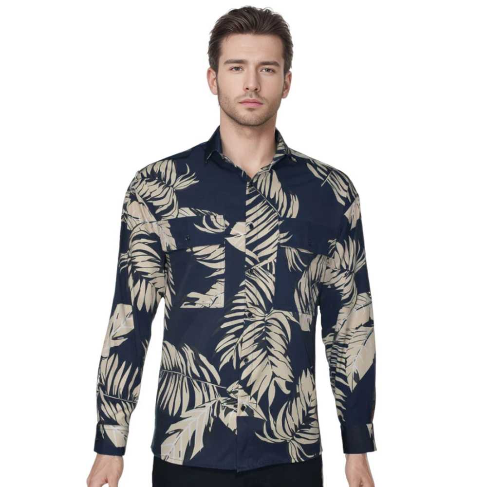 Amiri Tropical Print Premium Quality Men's Shirts