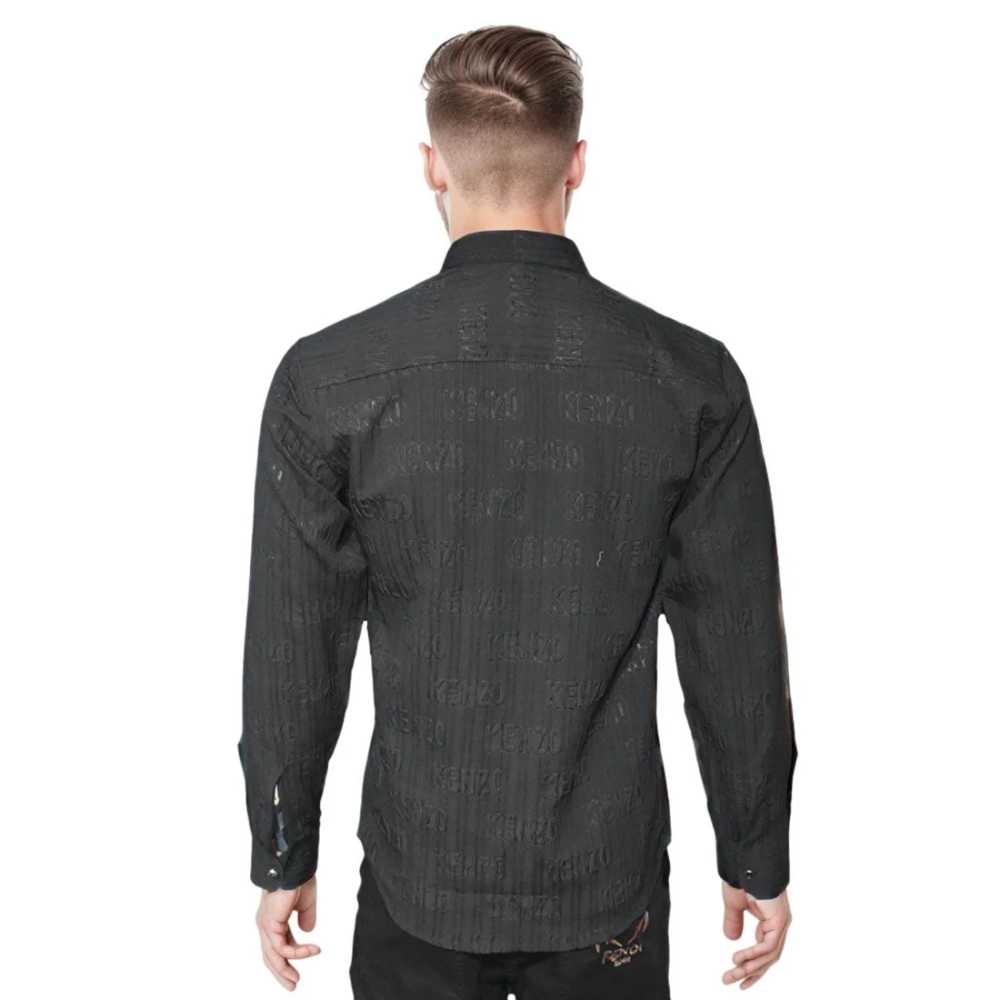 Kenzo Black Premium Quality Designer Shirt-1
