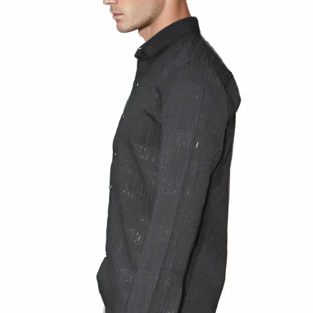 Kenzo Black Premium Quality Designer Shirt-3