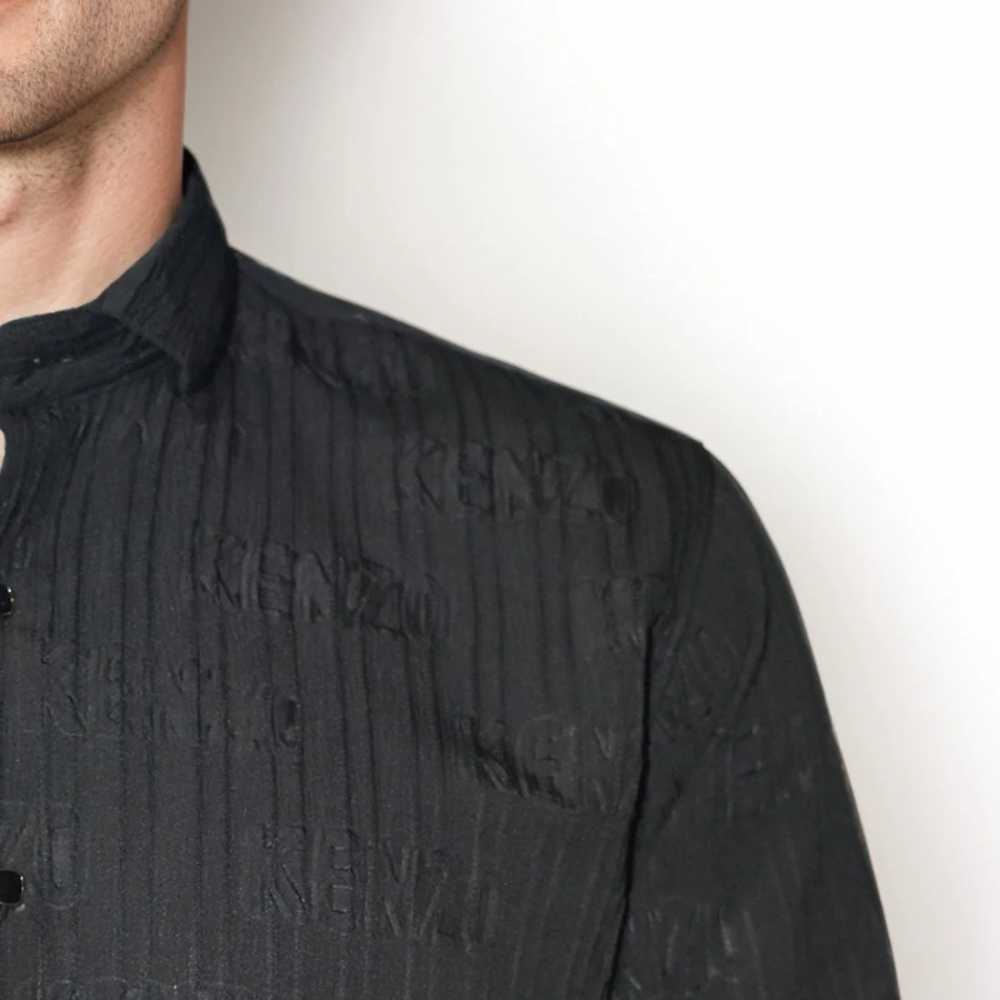 Kenzo Black Premium Quality Designer Shirt-4