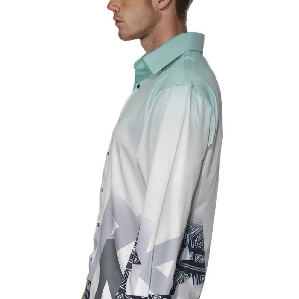 Armani Exchange Green Premium Quality Shirt-3