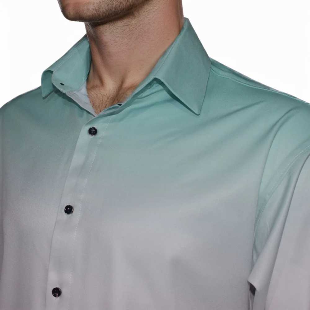 Armani Exchange Green Premium Quality Shirt-2