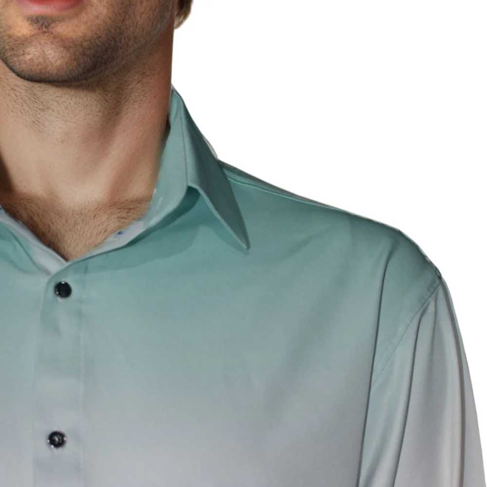 Armani Exchange Green Premium Quality Shirt-4