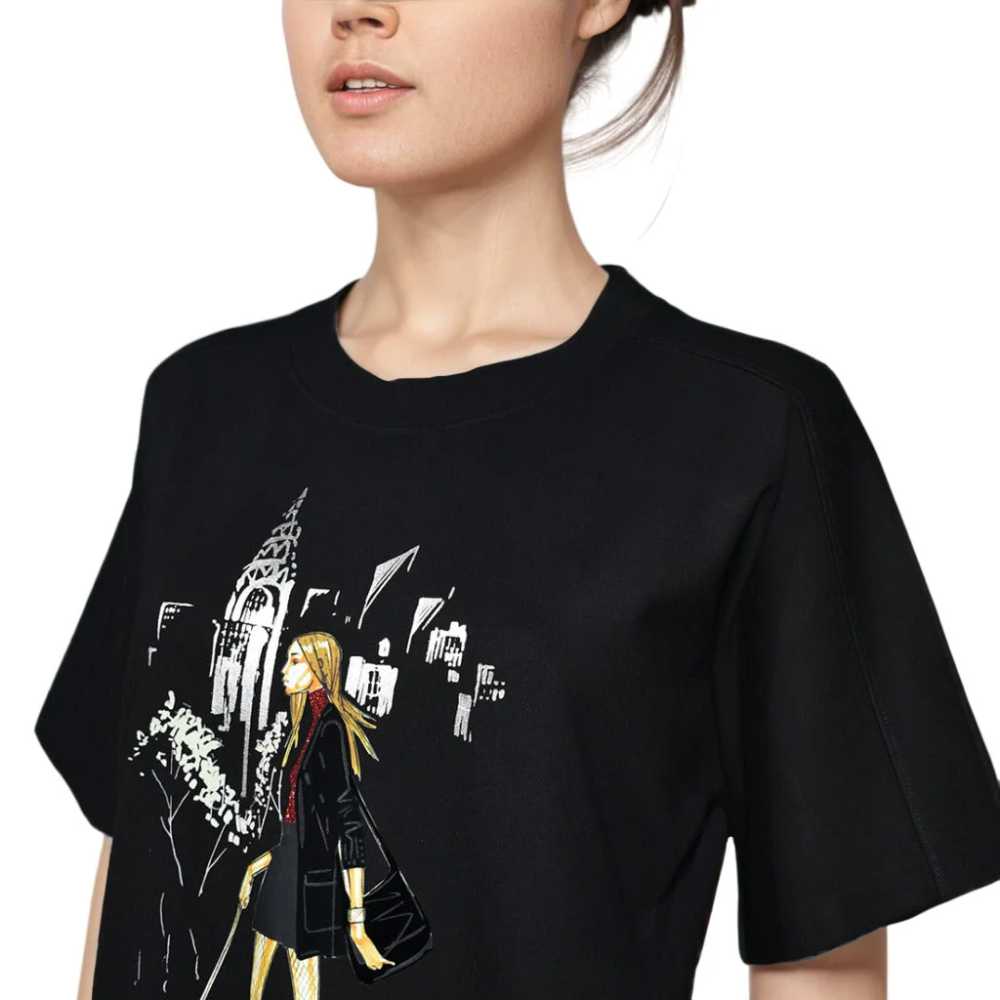 DKNY Black Premium Quality Dress-3