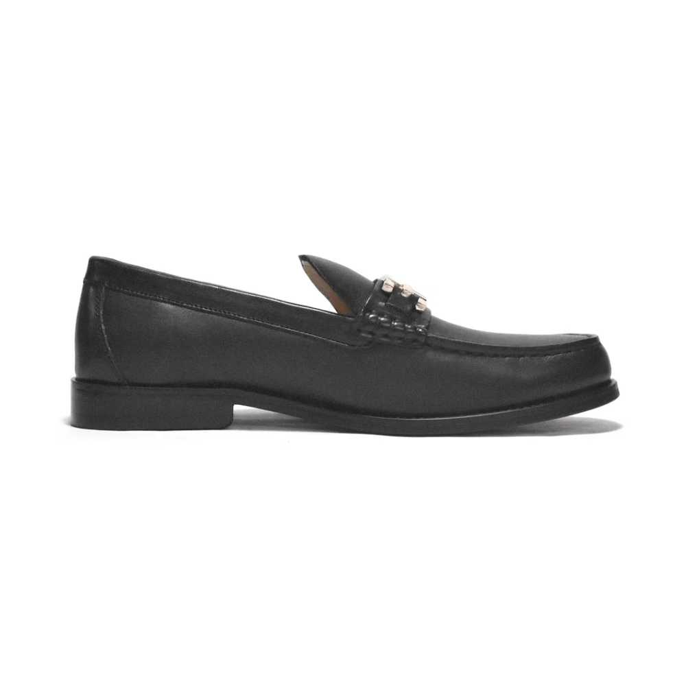 Versace Black Premium Quality Loafers-2