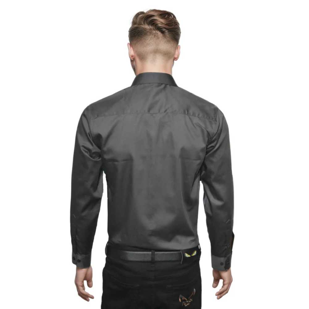 Armani Exchange Grey Premium Quality Shirt-1