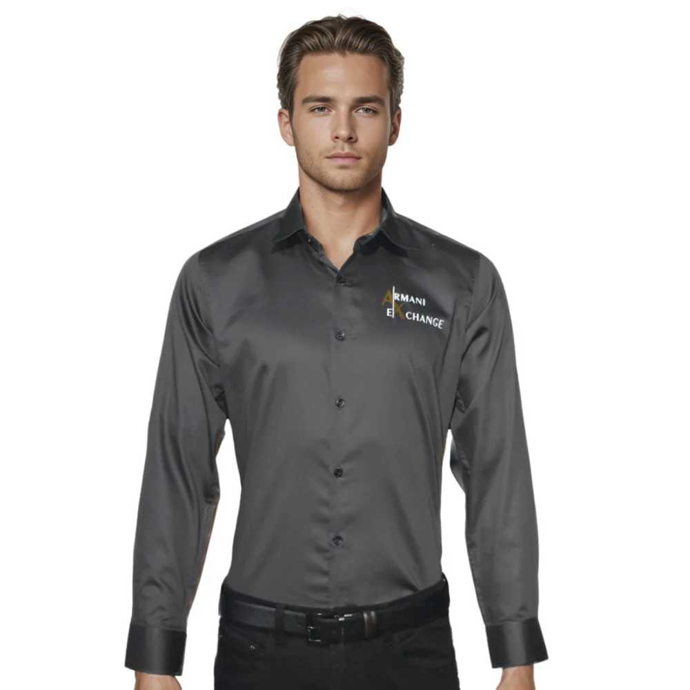 Armani Exchange Grey Premium Quality Shirt