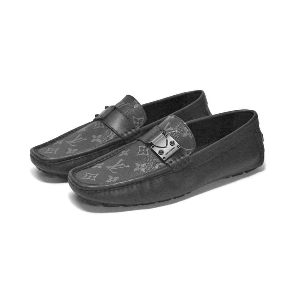 Louis Vuitton Black Premium Quality Loafers