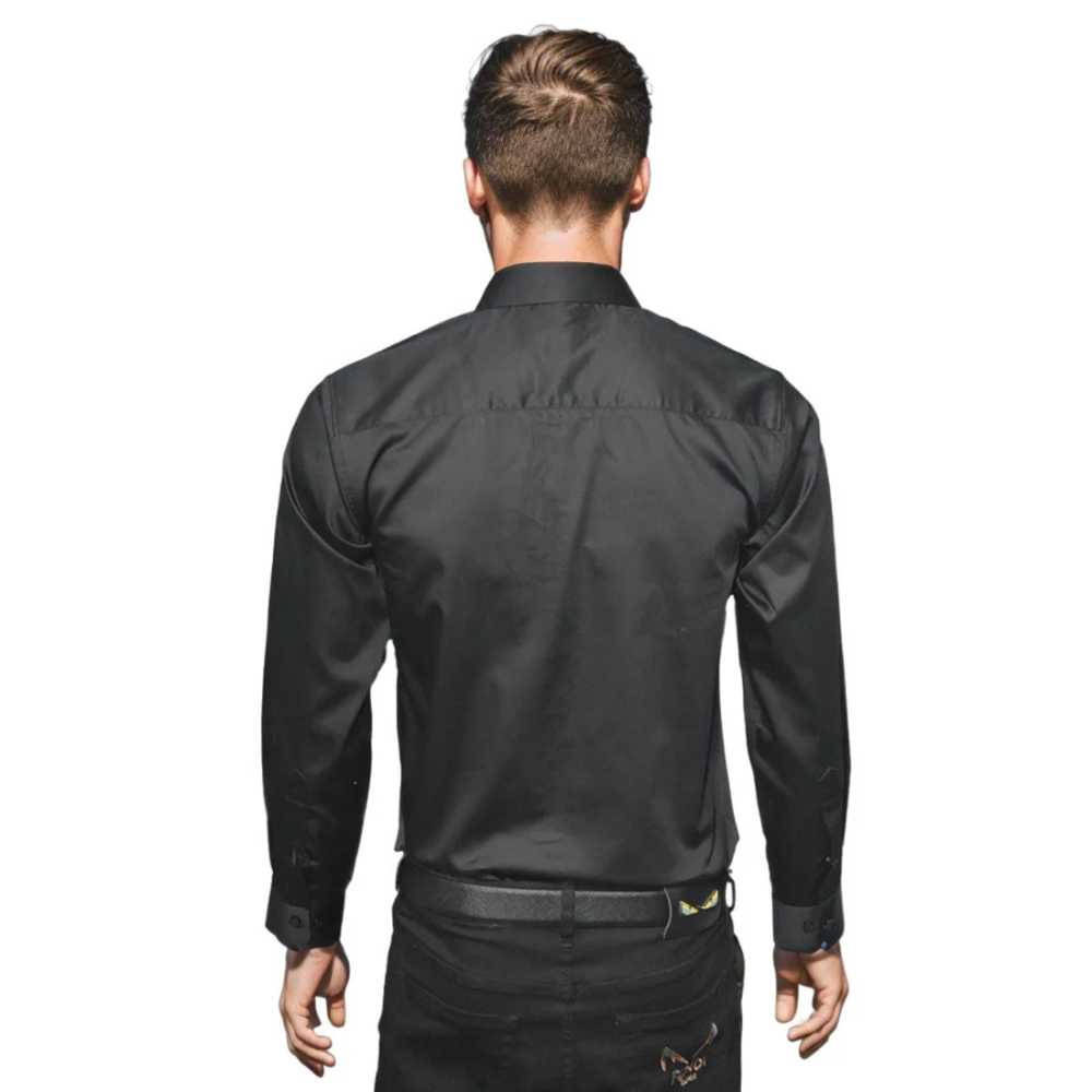 Armani Exchange Black Premium Quality Shirt-thumb-1