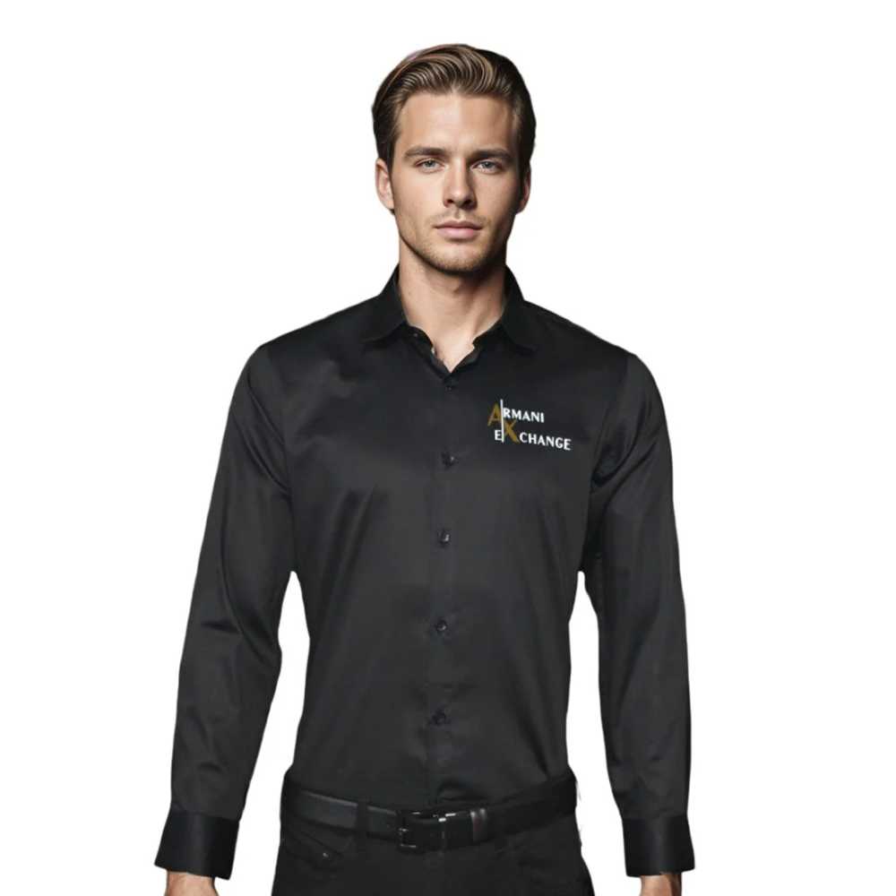 Armani Exchange Black Premium Quality Shirt