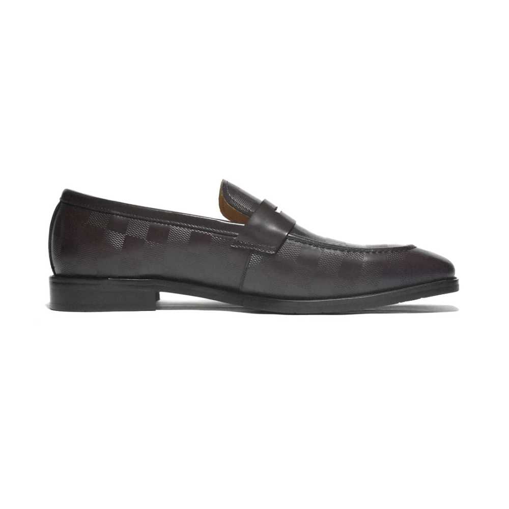 Louis Vuitton Brown Premium Quality Loafers-2