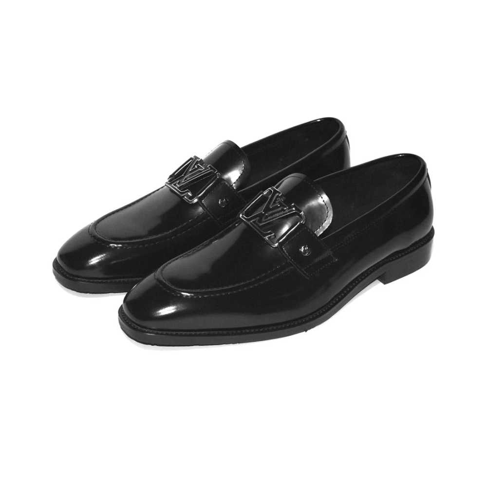 Louis Vuitton Black Premium Quality Loafers-0