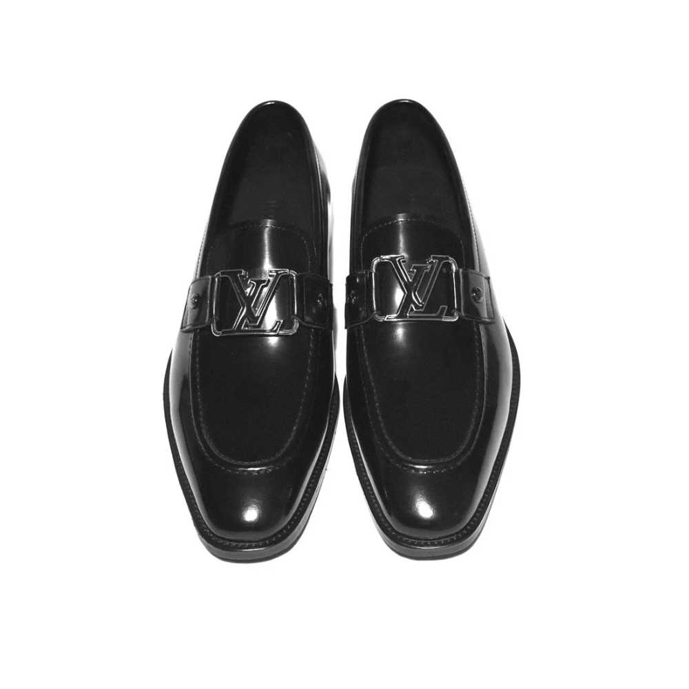 Louis Vuitton Black Premium Quality Loafers-3
