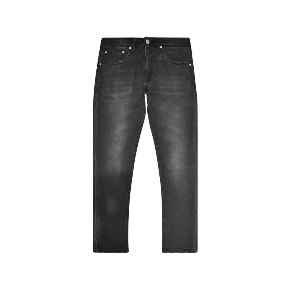 Golden Goose Pocket Printed Black Denim Jeans