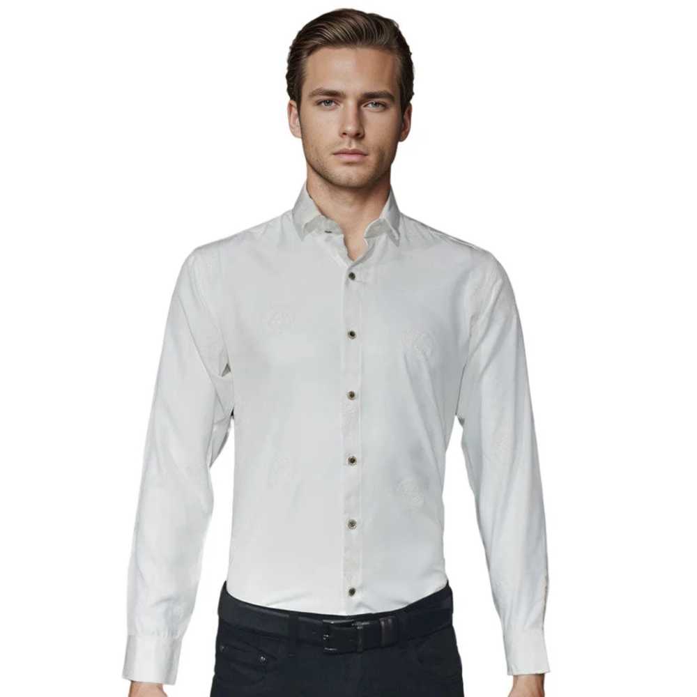Versace White Premium Quality Designer Shirt-0