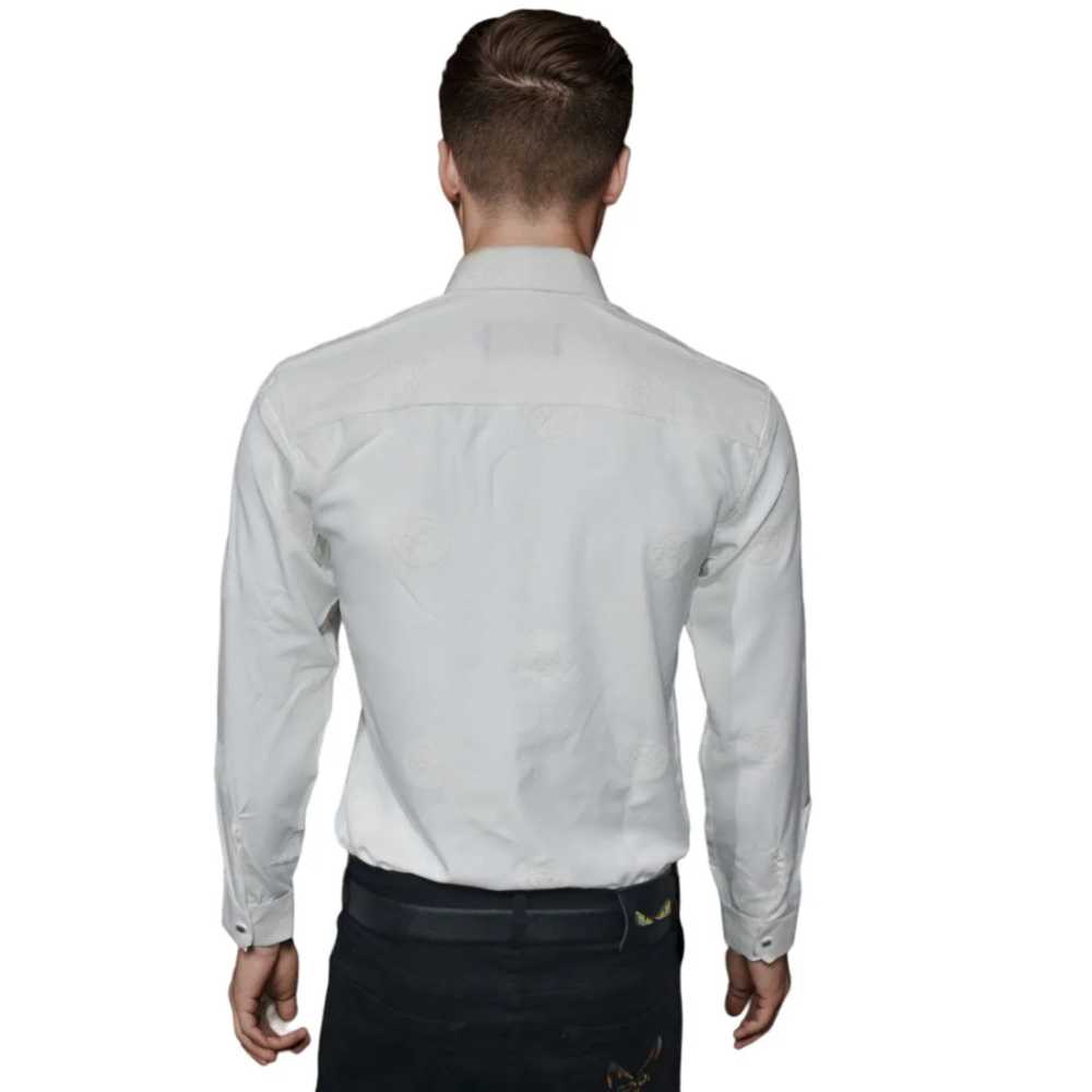 Versace White Premium Quality Designer Shirt-1
