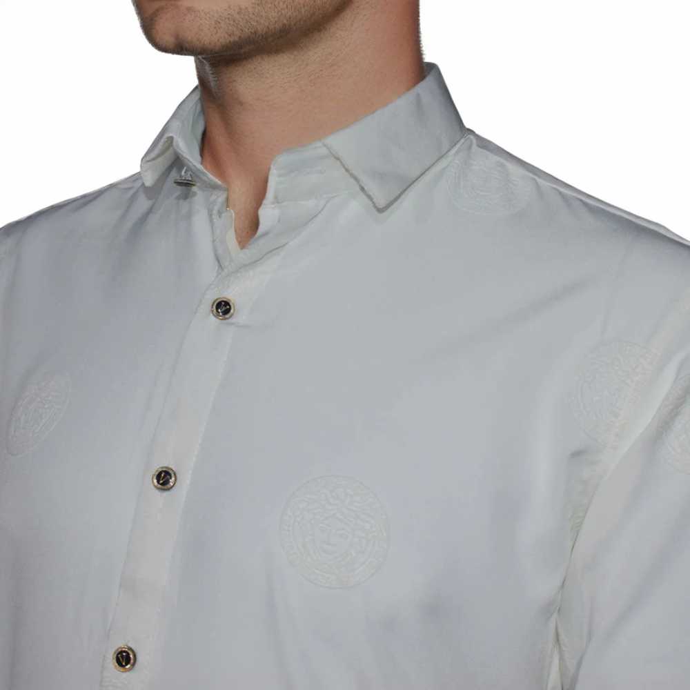 Versace White Premium Quality Designer Shirt-2