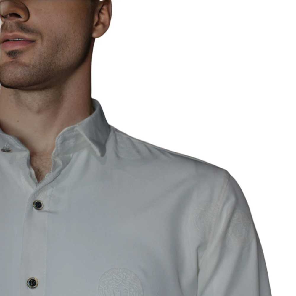 Versace White Premium Quality Designer Shirt-4