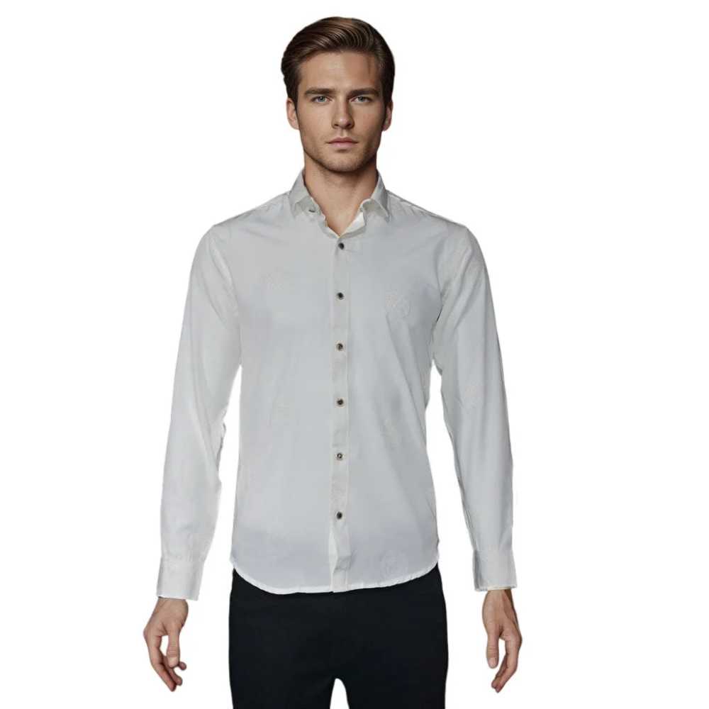 Versace White Premium Quality Designer Shirt-5