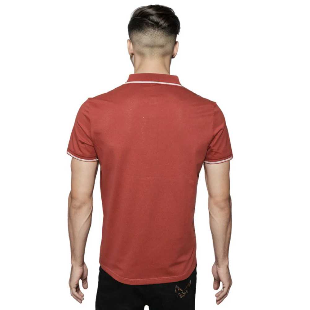 Saint Laurent Red Premium Quality T-shirt-thumb-1