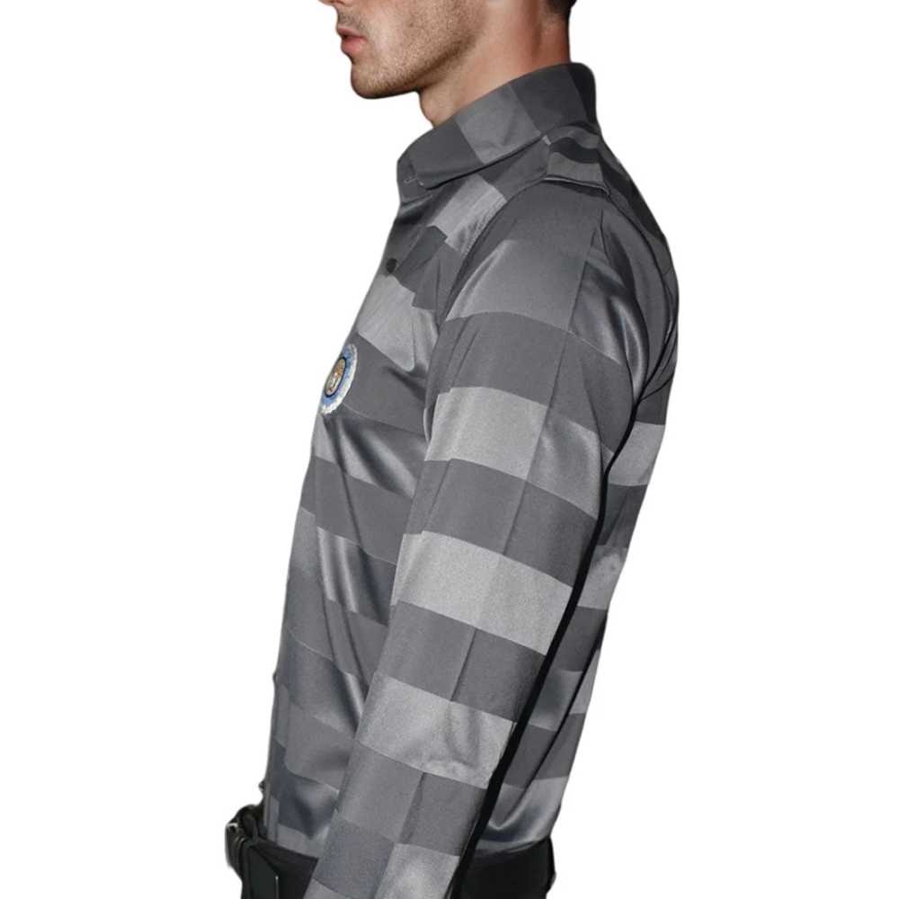 Versace Grey Premium Quality Designer Shirt-thumb-3