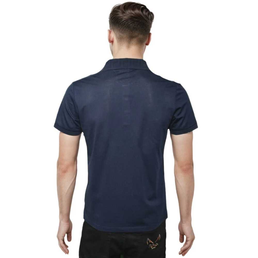 Versace Navy Blue Premium Quality Polo T-shirt-thumb-1