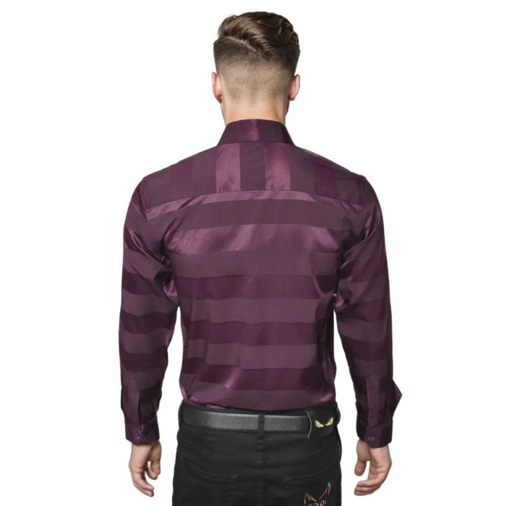 Versace Wine Premium Quality Designer Shirt-1