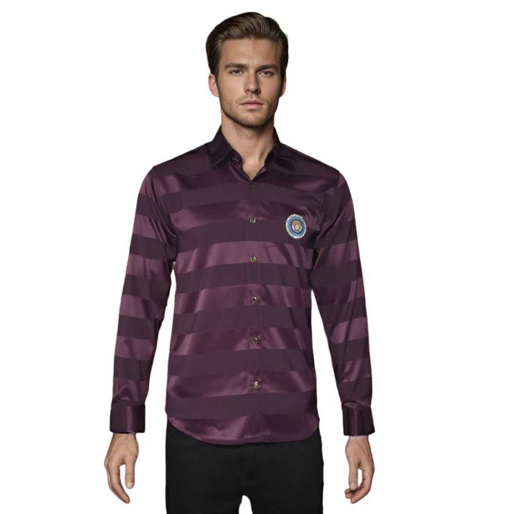Versace Wine Premium Quality Designer Shirt-5