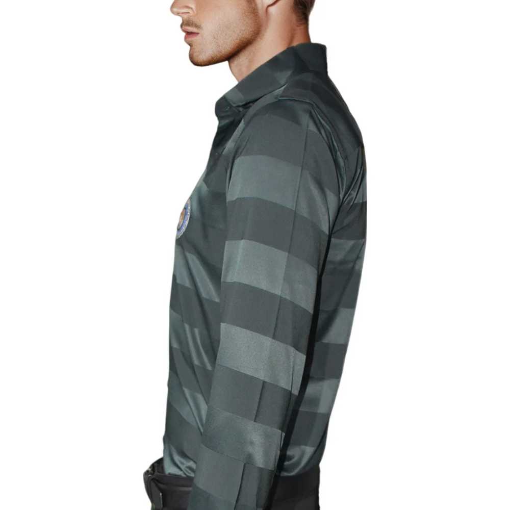 Versace Green Premium Quality Designer Shirt-3