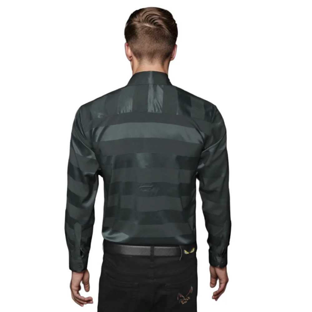 Versace Green Premium Quality Designer Shirt-5