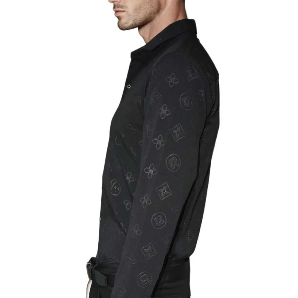 Louis Vuitton Embossed Black Premium shirt-3