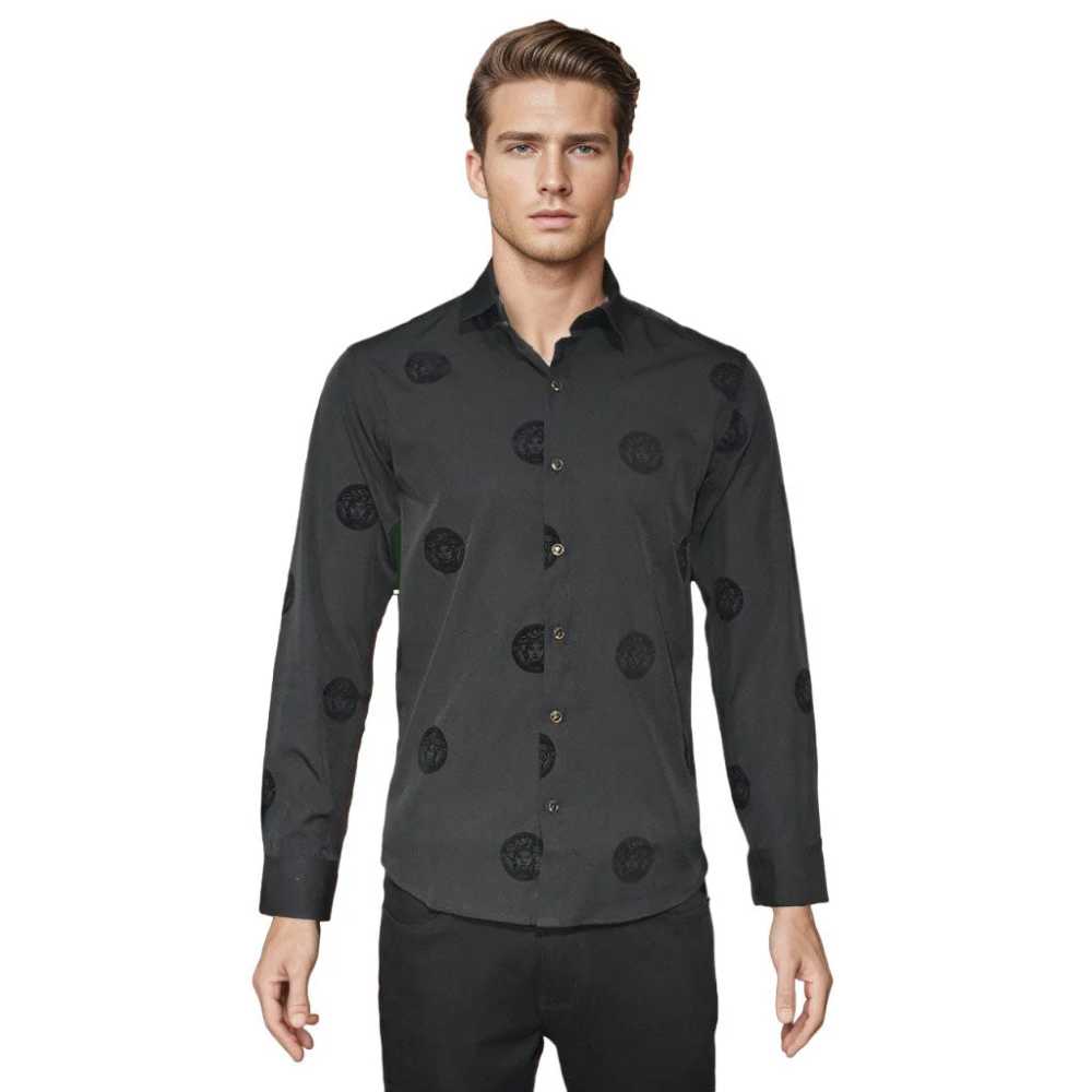 Versace Black Premium Quality Designer Shirt-5